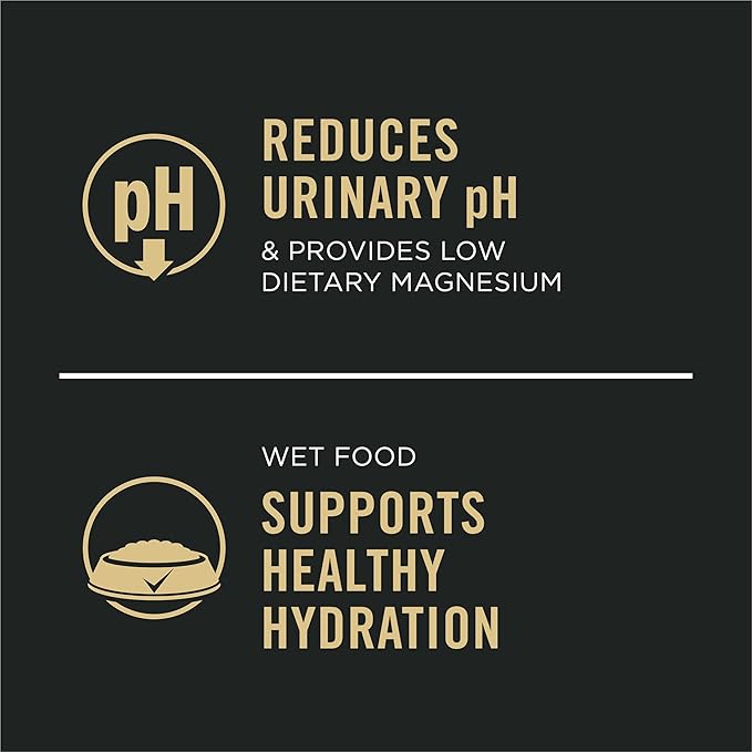 Purina Pro Plan Urinary Tract Health Chicken Entree in Gravy Cat Food - (Pack of 24) 3 oz. Pull-Top Cans