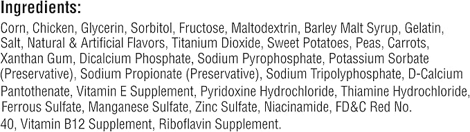 SmartBones Chicken-Wrapped Sticks, Treat Your Dog to a Rawhide-Free Chew Made with Real Chicken and Vegetables