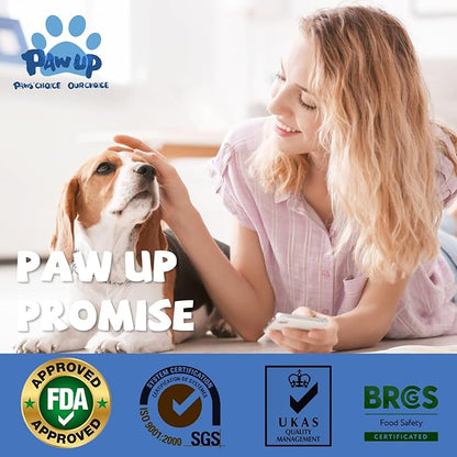 Freeze Dried Minnows Dogs Treats – 100% Raw Single-Ingredient Pet Fish Snacks – Rich in Omega-3, Grain-Free – Healthy Training Rewards & Meal Toppers, 2.8 oz