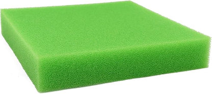 Aquarium Bio Sponge Pad Filter Media for Fish Tank,20/30/40PPI Open Cell Coarse Foam Block Foam Pre Filter Sponge (11" Lx 10.25" W x 2" H 30PPI)