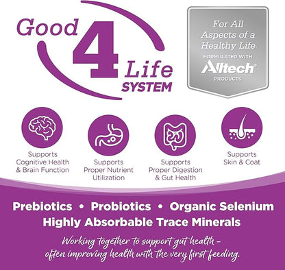 NutriSource Puppy Food for Large Breeds, Chicken and Rice, 4LB