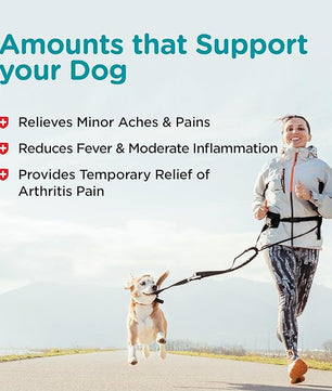 Nutri-Vet Aspirin for Dogs, Puppy Essentials, Dog Aspirin for Large Dogs, Joint Support for Seniors, Arthritis Pain Relief, 300mg per Tablet, 75 count
