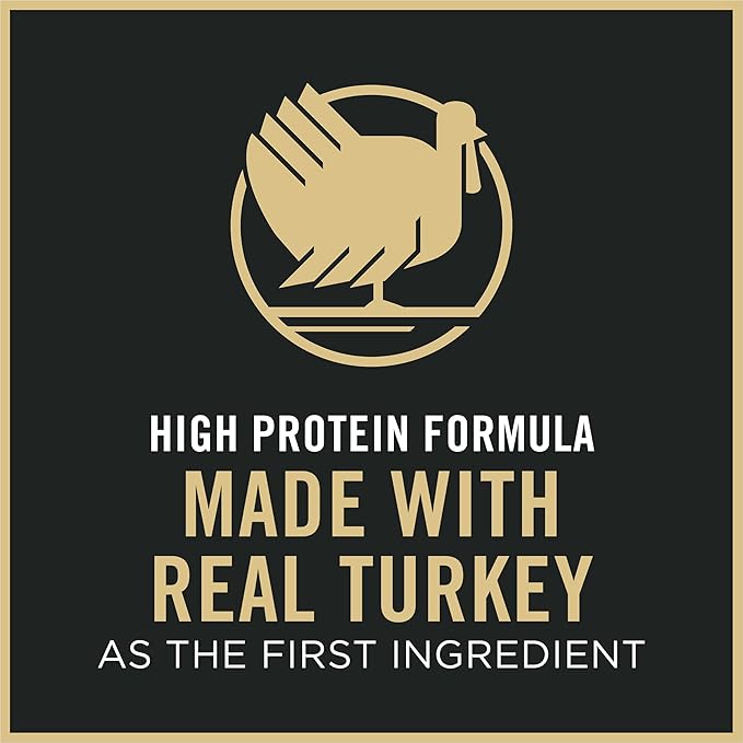 Purina Pro Plan Sensitive Skin and Stomach Dry Cat Food Turkey and Oat Meal Formula - 12.5 lb. Bag