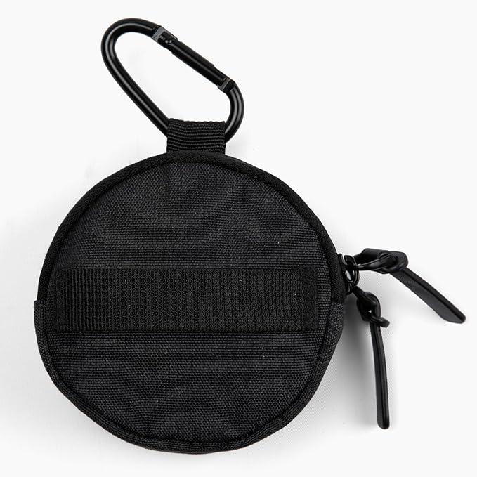 Snackpack Double Insulated Dog Treat Pouch - Holds 1.5 Cups - Dog Training and Walks Snack Bag, Two Pockets for Dry or Wet Treats, Attaches to Leash, Belt, or Bag - Graphite