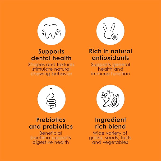 Kaytee Fiesta Guinea Pig Food, Nutritious and Fun Blend, Supports Dental Health and Digestion, 25 pounds