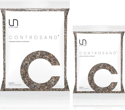 Ultum Nature Systems Controsand Santa Fe Aquarium Gravel (8L) - Small Pebbles for Fish Tank - Planted Aquarium Rocks - Fish Tank Substrate - Aquarium Pebbles - Versatile Fish Tank Stones