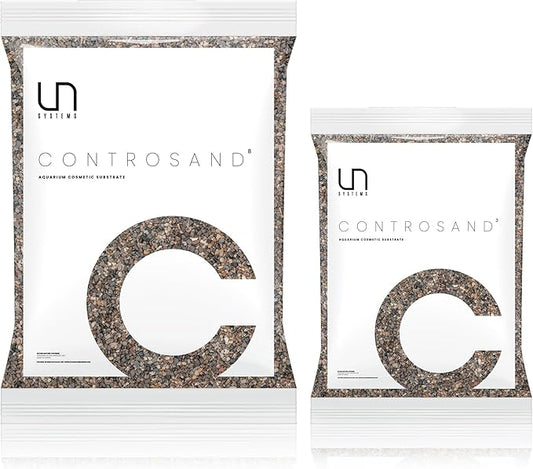 Ultum Nature Systems Controsand Santa Fe Aquarium Gravel (8L) - Small Pebbles for Fish Tank - Planted Aquarium Rocks - Fish Tank Substrate - Aquarium Pebbles - Versatile Fish Tank Stones