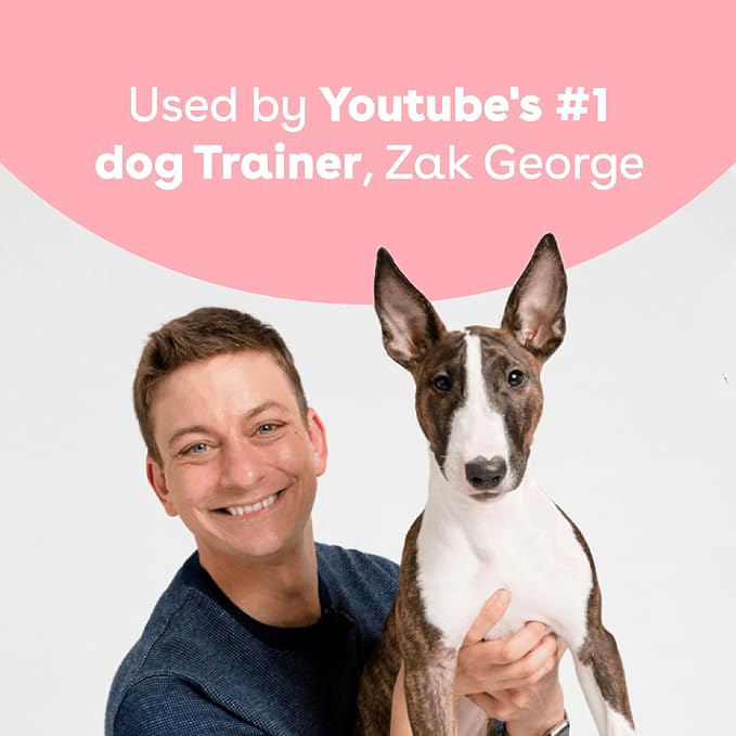 Pupford Freeze Dried Training Treats for Dogs & Puppies, 475+ Two Ingredient Bites (Chicken, 4 oz)