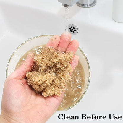 Aquarium Sand, 5lbs Beige Fish Tank Sand, Aquarium Gravel Substrate for Aquascaping, Vivariums, Terrariums, Plants and Crafts