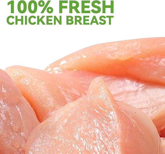 OPET Freeze Dried Cat & Dog Treats,Single Ingredient High Protein Grain Free Crunchy Cat Treats，Healthy Training Treats(7.04oz)