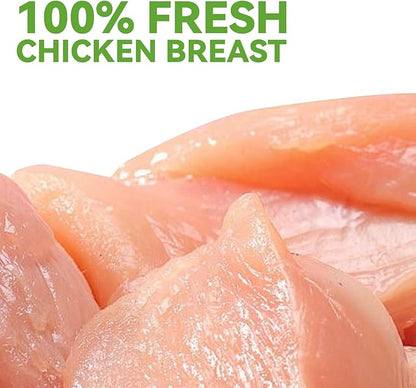 OPET Freeze Dried Cat & Dog Treats,Single Ingredient High Protein Grain Free Crunchy Cat Treats，Healthy Training Treats(7.04oz)