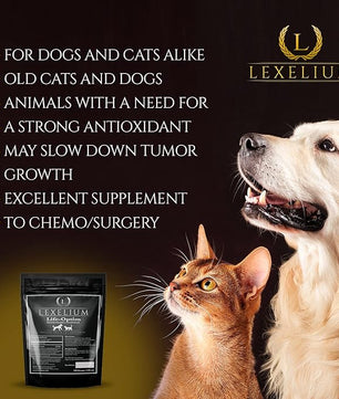 Life-Optim Terminal Illness Support Blend for Dogs and Cats | 100% Natural Supplement Powder | Designed to Extend and Improve Quality of Life | 200 Gram Powder Bag