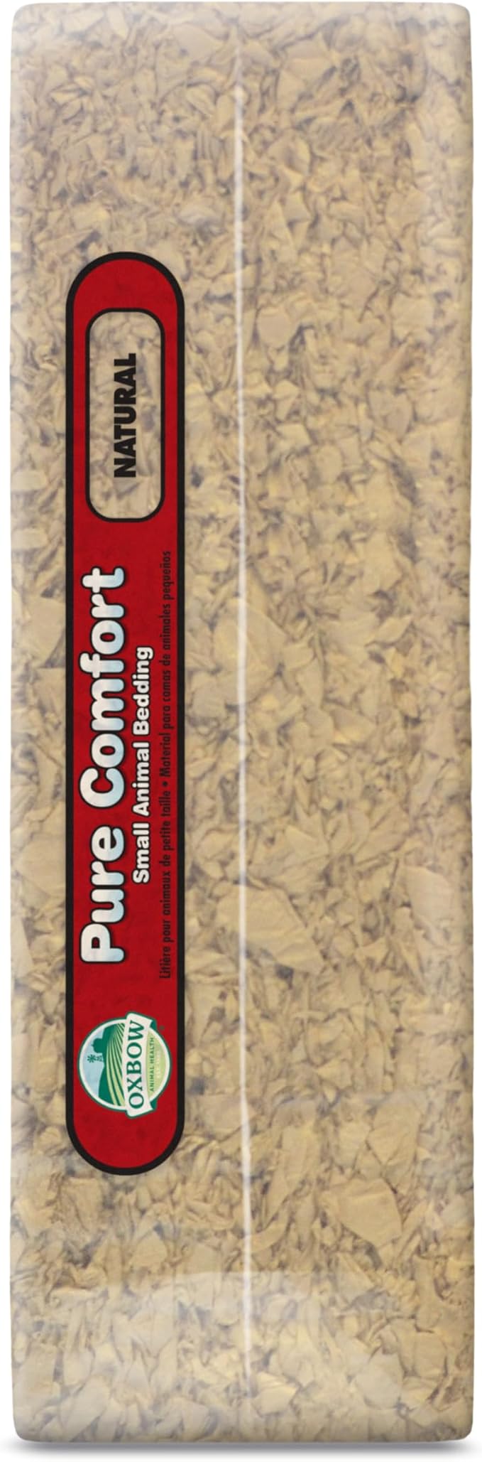 Oxbow Animal Health Pure Comfort Bedding, Rabbit, Hamster, & Guinea Pig Bedding, Bunny Supplies for Litter Box, Pet Safe, 99.9% Dust Free, Natural, 56 Liter Bag