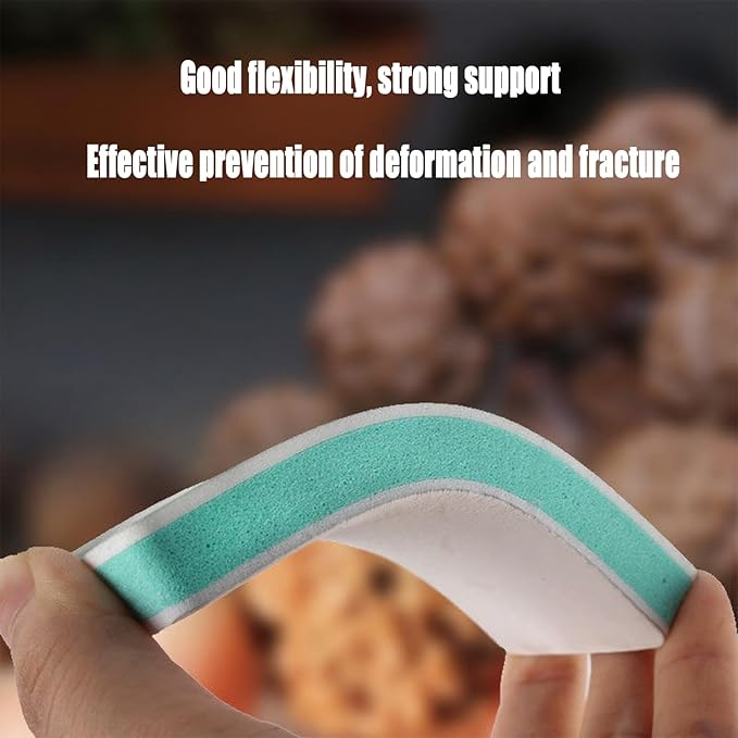 3 Pack Fish Tank Cleaning Tools, Aquarium Double Sided Sponge Brush, Glass Aquarium Scrubber Sponge - Dual Sided Surface Buildew Remover for Fish Tank (3.27"x1.57"x0.51") Non-Scratch EVA Pad