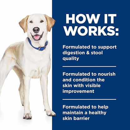 Hill's Prescription Diet d/d Skin/Food Sensitivities Duck Formula Wet Dog Food, Veterinary Diet, 13 oz. Cans, 12-Pack