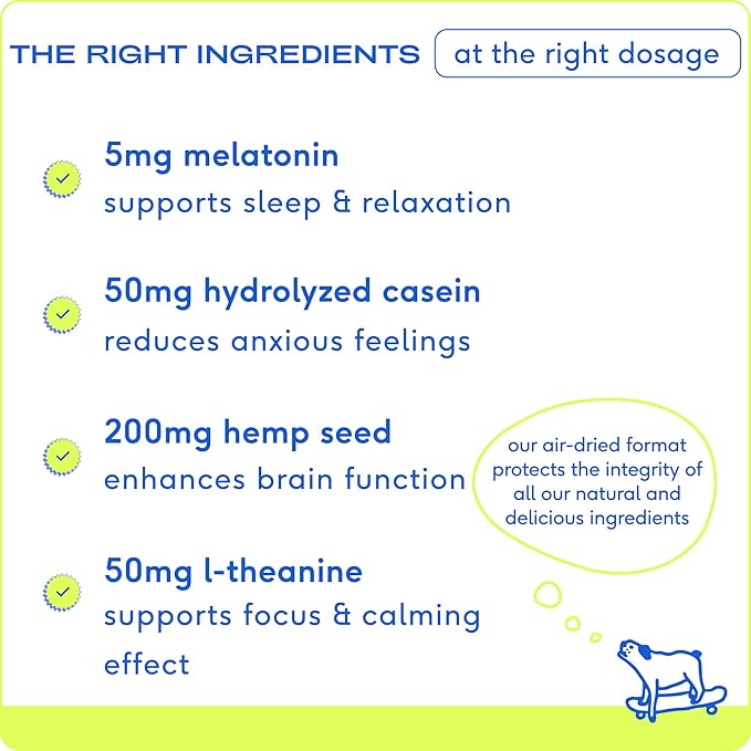 Native Pet Dog Calming Chews (60 Chews) & Organic Pumpkin for Dogs (8 oz.) - Melatonin for Small, Medium, Large Dogs and All-Natural, Organic Fiber Pumpkin Powder for Dogs