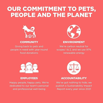 Go! Solutions Carnivore, Grain-Free, Protein Rich Dry Cat Food, Salmon and Cod Recipe, 3 lb Bag