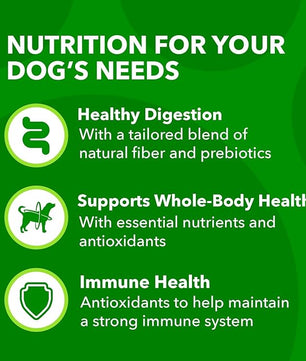 IAMS Proactive Health Minichunks Adult Dry Dog Food with Lamb & Rice, 30 lb. Bag