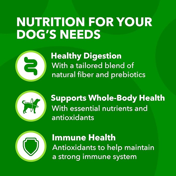 IAMS Proactive Health Minichunks Adult Dry Dog Food with Lamb & Rice, 30 lb. Bag