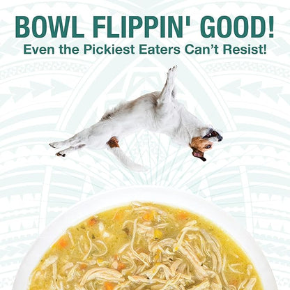 KOHA Pure Shreds Dog Food, 5 Flavors Variety Pack, Wet Food for Picky Eaters, Low Fat, High Protein, 12.5oz Cans, 2 x 6 Pack Cans