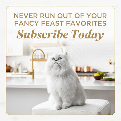 Fancy Feast Gems Pate Cat Food Mousse and a Halo of Savory Gravy Wet Cat Food Variety Pack - (Pack of 12) 4 oz. Boxes