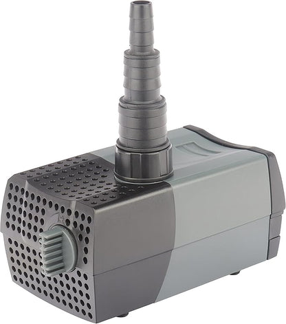 OYO WATER Pond Pumps Submersible Outdoor,555GPH Water Fountain Pump with Fountain Kits for Small Ponds