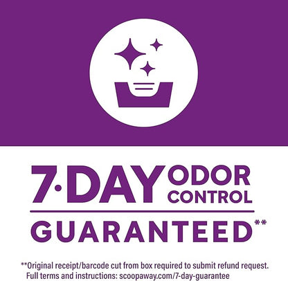 Scoop Away Advanced Multi-Cat Clumping Cat Litter, Meadow Fresh Scent, Pack of 2, 18.5 Pounds (Package May Vary)