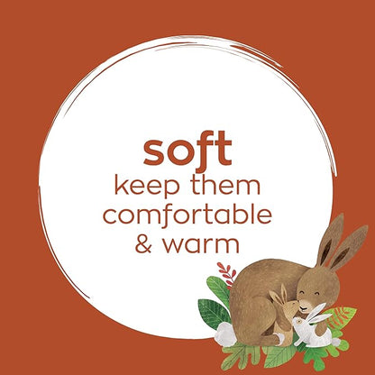 CritterCare Natural Snowflake Paper Small Pet Animal Bedding - Odor Control, Unscented, 99% Dust Free, Super Absorbent, White, 50L, Great for Rabbits, Guinea Pigs, Hamsters, Gerbils, Mice, Rats