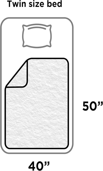 Best Friends by Sheri Calming Shag Dog Blanket – Ultra Soft Faux Fur Pet Throw, Anxiety-Relief, Lightweight Warm Bed Cover for Dogs and Cats, Machine Washable, Frost Gray, 40" x 50"