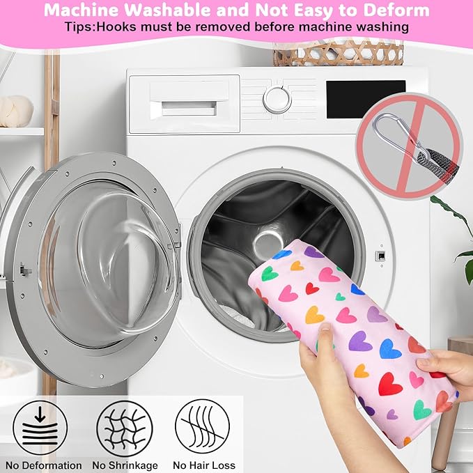 Glittme 3-Layer Ferret Hammock Soft Guinea Pig Hammock Washable Rat Hammock Hamster Cage Accessories Cozy Ferret Bed Toys for Small Animals Pet Sugar Glider