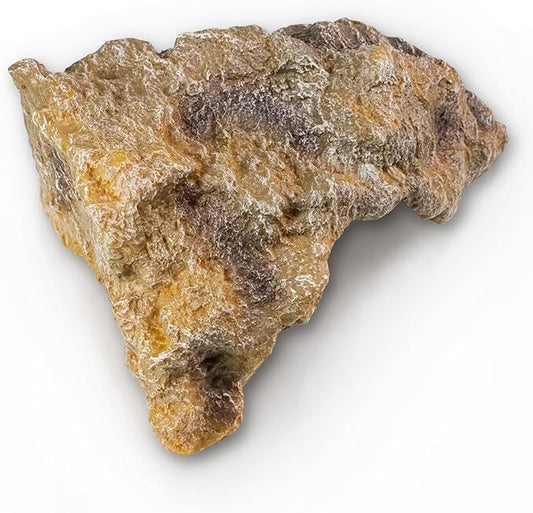 Reptile Rock Reptile Hide Cave Hideout Terrarium Habitat Decor Ornament Shelter for Snake Geckos Lizards Turtle Frogs Amphibians Hermit Crab Medium