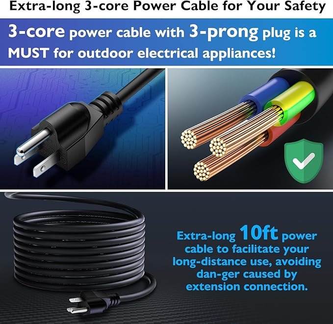 AquaMiracle 1160GPH Submersible Water Pump with 11.5ft High Lift, Pond Pump Aquarium Pumps for Fish Tank, Fountain, Waterfall, Statuary, Water feature, Hydroponics