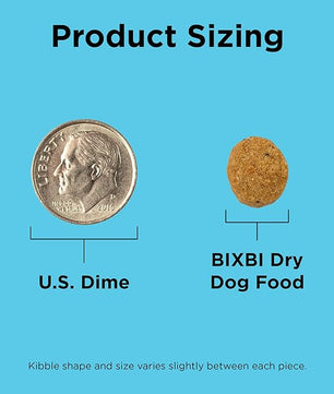 BIXBI Liberty Grain Friendly Dry Dog Food, Rancher's Red Recipe, 4 lbs - Fresh Meat, No Meat Meal, No Fillers - No Soy, Corn, Rice or Wheat for Easy Digestion - USA Made