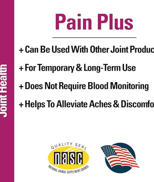 Vet Classics Pain Plus Extra Strength Health Supplement for Dogs - 120 Chewable Tablets