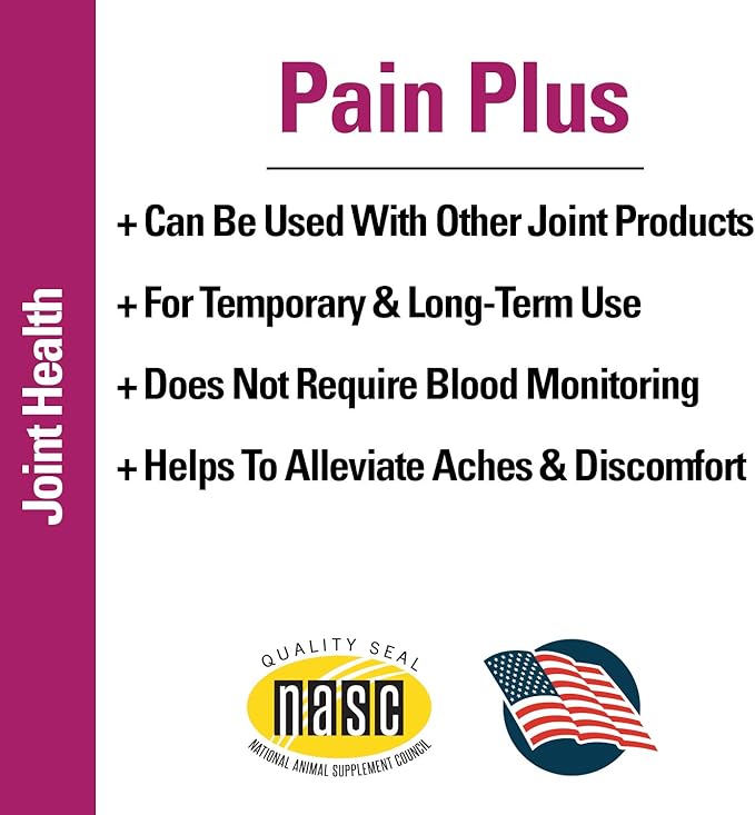 Vet Classics Pain Plus Extra Strength Health Supplement for Dogs - 120 Chewable Tablets