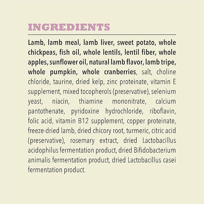 ACANA Singles Limited Ingredient Grain Free High Protein Dry Dog Food Lamb & Apple Recipe 4.5lb Bag