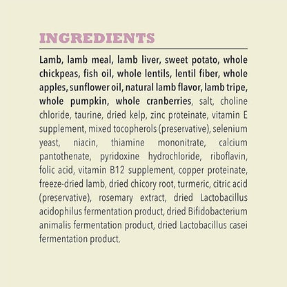 ACANA Singles Limited Ingredient Grain Free High Protein Dry Dog Food Lamb & Apple Recipe 4.5lb Bag