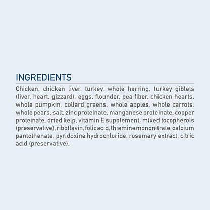 ORIJEN Grain Free High Protein Freeze Dried Dog Food & Topper Original Recipe 6oz Bag