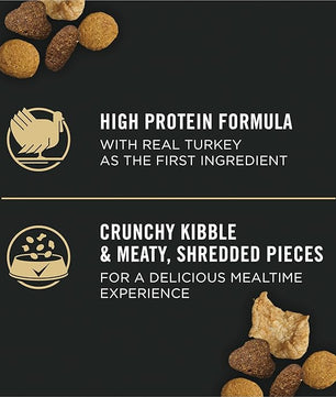 Purina Pro Plan Hairball Management, Indoor Cat Food, Turkey and Rice Formula - 16 lb. Bag