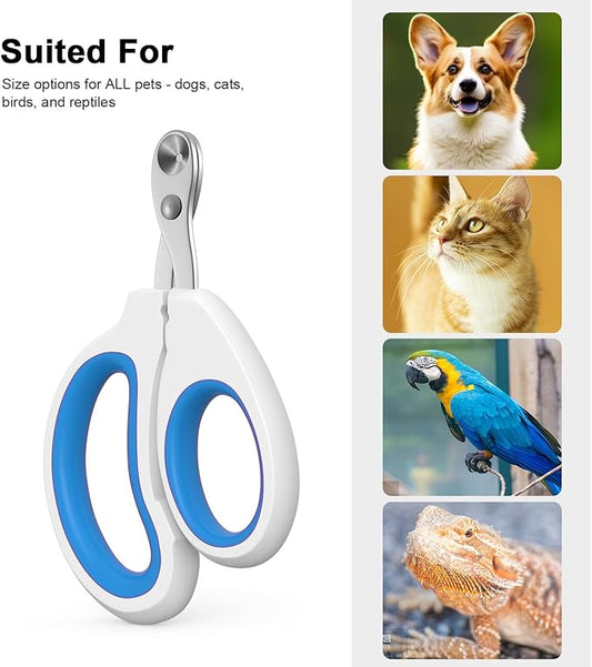 Cat Specific Nail Clipper, Avoiding Excessive Cutting, Suitable for Beginners. It Can Also be Used for Small Animals Such as Birds, Hamsters, Rabbits, Hedgehogs, Ferrets, Guinea Pigs, Etc.