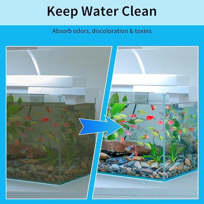 Aquarium Filter Sponge Pad –Bio Filter Media Foam Sponge, Easy Cut to Size Foam for Fish Tank 20"x20"x1" (35PPI)