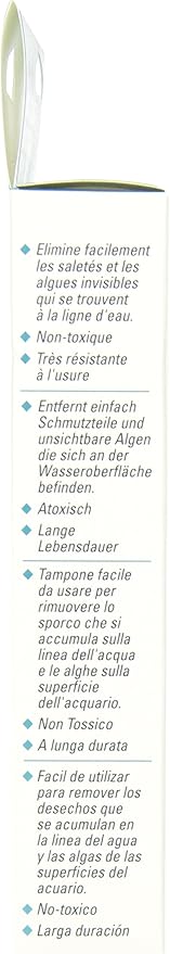 Lifegard Aquatics 4-Inch by 6-Inch White Algae Pad