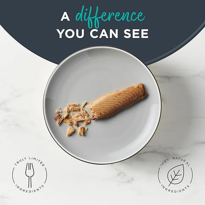 Reveal Natural Cat Treats, 6 Count Single Ingredient Treat for Cats, Grain Free, Whole Tuna Loin, 1.06 oz Bags