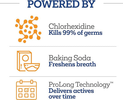 Twist and Lick Dental Gel for Dogs, Cleans Teeth and Freshens Breath for 24 Hours, Peanut Butter Flavor, 2 oz, 30 Day Supply