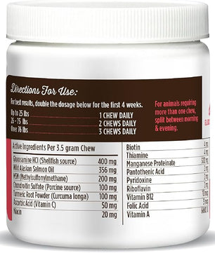 Dr. Joseph's VetPro Complete Multivitamin Dog Supplement, 60 Count (Small Dog 60 Days Supply), 5 in 1 Chew with Vitamins, Enzymes & Nutrients, Hip and Joint Health, Immune System and Allergy Support
