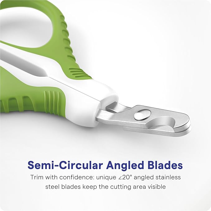 Cat Nail Clippers for Beginners and Groomers - Best Pet Nail Clippers & Claw Trimmer for Home Grooming Kit - Grooming Tool for Small Animals Tiny Dog Indoor Cat Bunny Rabbit Bird Kitten - Ebook Guide