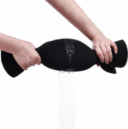 Bio Filter Foam Sponges, 20"x20"x0.8" 50PPI Filter Media Pad,Cut-to-Size Foam for Aquarium Fish Tank