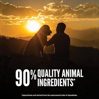 ORIJEN Grain Free High Protein Freeze Dried Dog Food & Topper Tundra Recipe 6oz Bag
