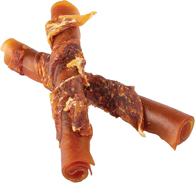 SmartBones Chicken-Wrapped Sticks, Treat Your Dog to a Rawhide-Free Chew Made with Real Chicken and Vegetables