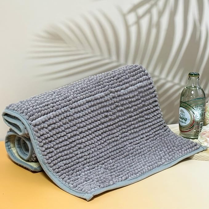 8 Pcs Guinea Pig Liner Washable Rabbit Cage Liner 16x12 Inch Guinea Pig Fleece Mats Reusable Bedding Pee Pads for Small Animals, Bunny (Grey)